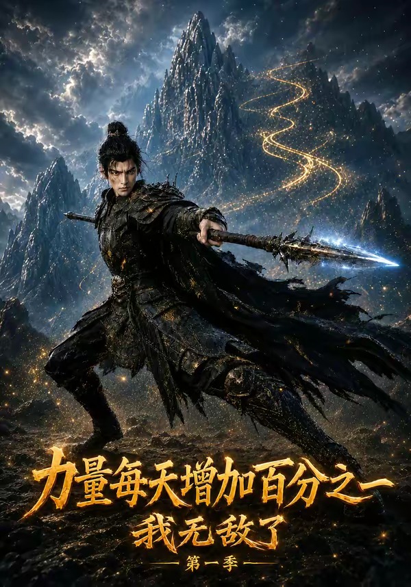 力量每天增加百分之一,我无敌了第一季