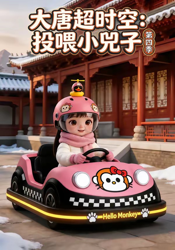 大唐超时空:投喂小兕子第四季
