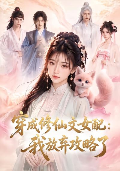 穿成修仙文女配:我放弃攻略了