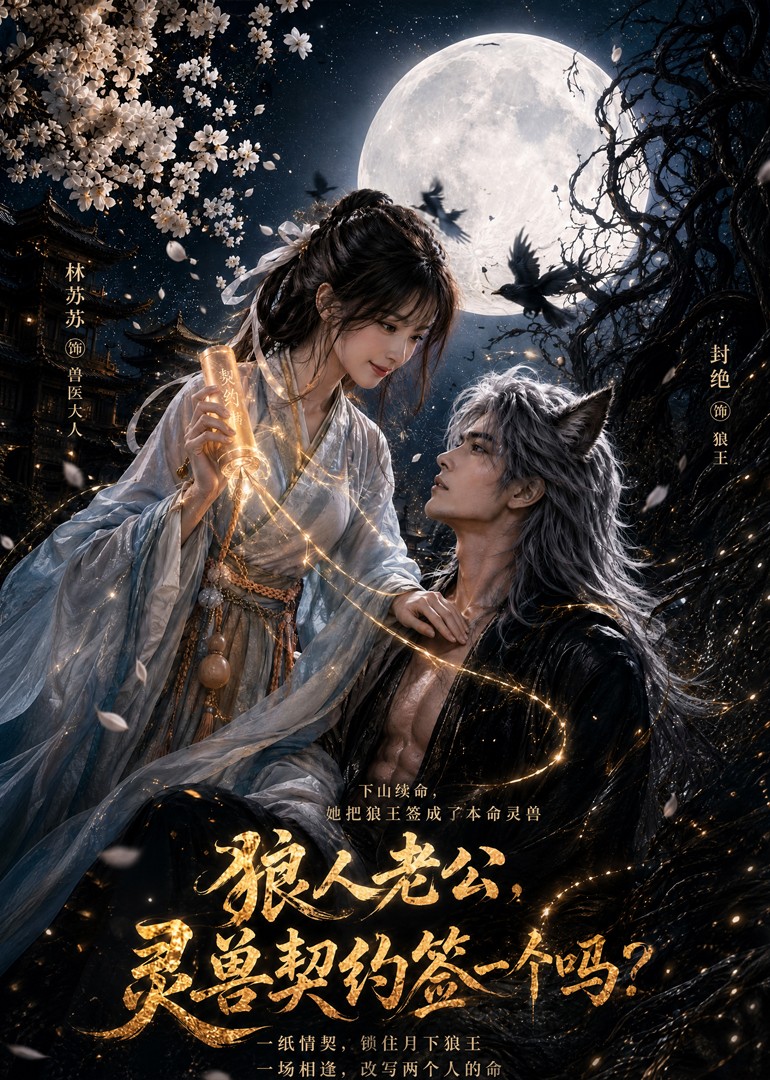 狼人老公,灵兽契约签一个吗?