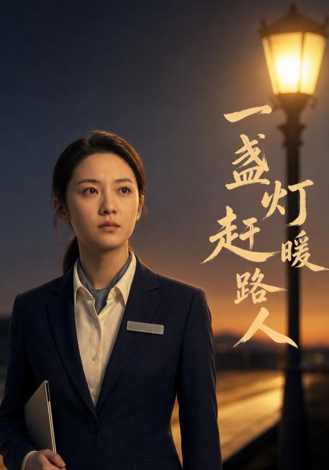 一盏灯暖赶路人AI短剧