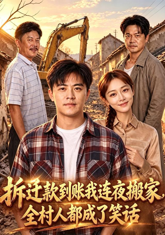 拆迁款到账我连夜搬家全村人都成了笑话封面图