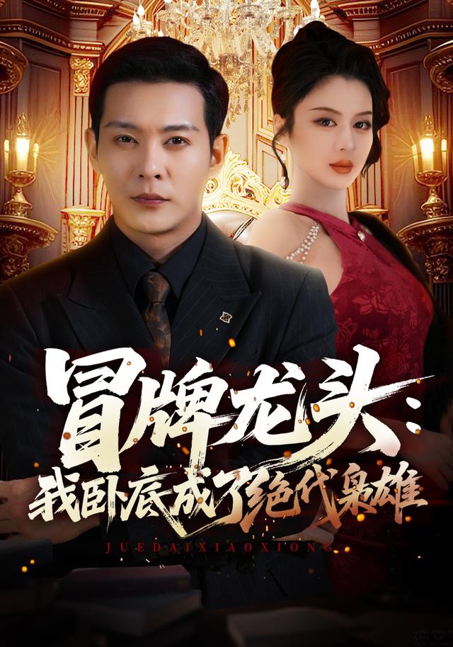 冒牌龙头：我卧底成了绝代枭雄封面图