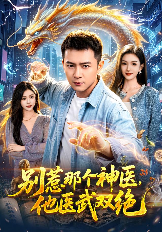 别惹那个神医他医武双绝封面图