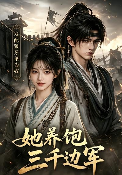 《發配狼牙堡為奴,她養飽三千邊軍》AI漫劇封面