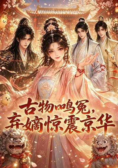 《古物鳴冤,棄嫡驚震京華》AI漫劇封面