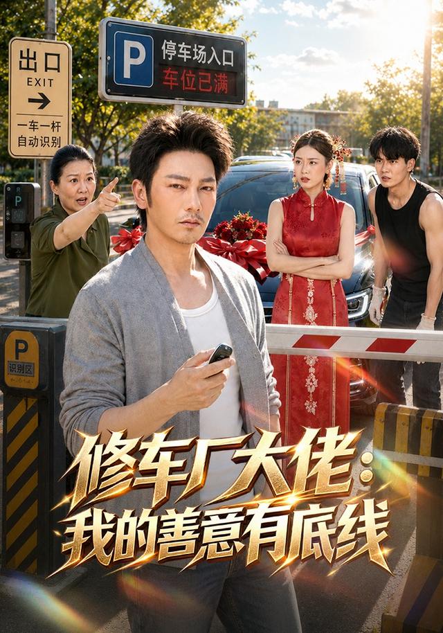 修车厂大佬我的善意有底线封面图