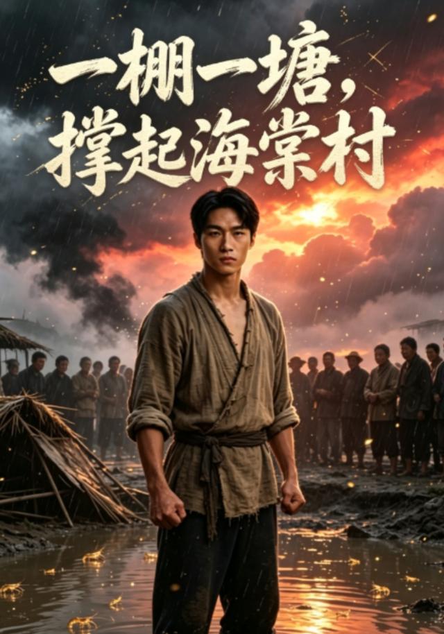 一棚一塘,撑起海棠村AI短剧