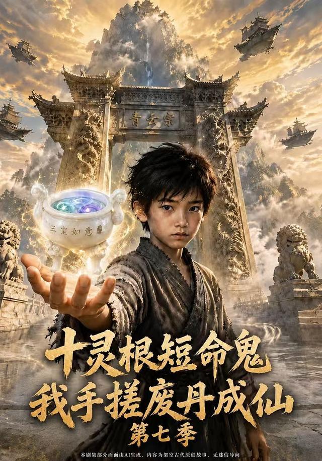 十灵根短命鬼?我手搓废丹成仙第七季