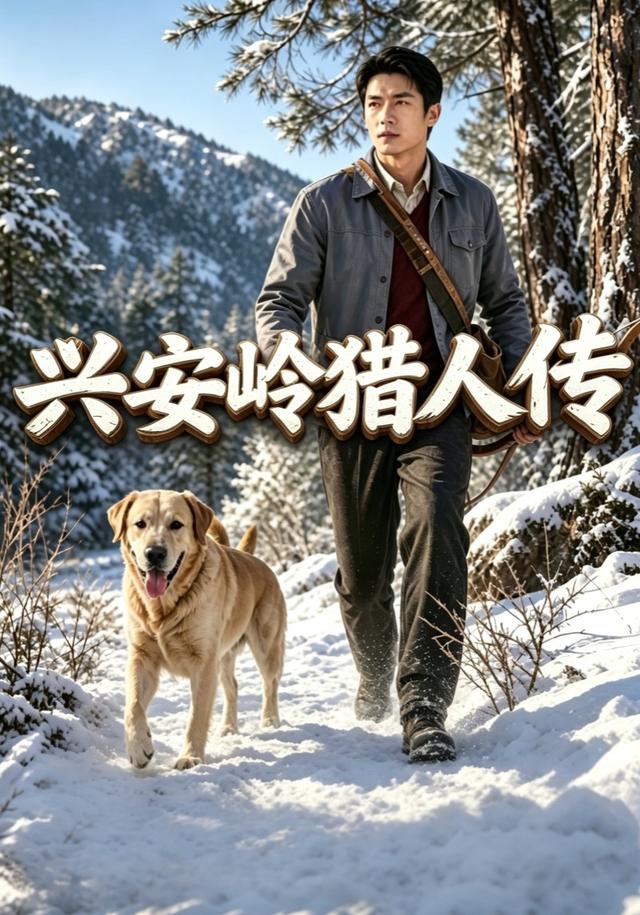 《興安嶺獵人傳AI短劇》AI漫劇封面