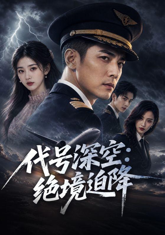 《代號深空:絕境迫降AI短劇》AI漫劇封面