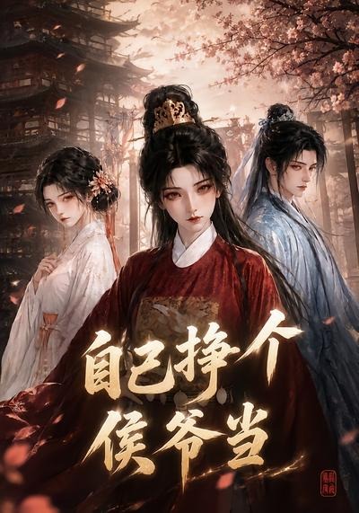 《自己掙個(gè)侯爺當(dāng)》AI漫劇封面