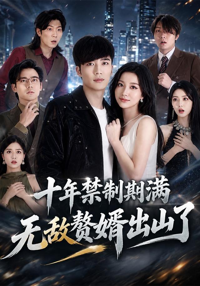 十年禁制期满，无敌赘婿出山了封面图
