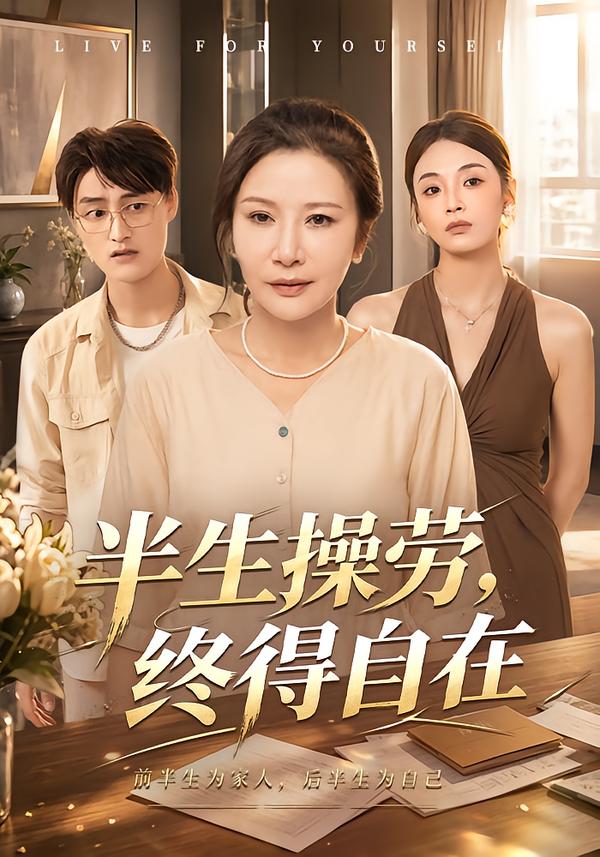 半生操劳终得自在封面图