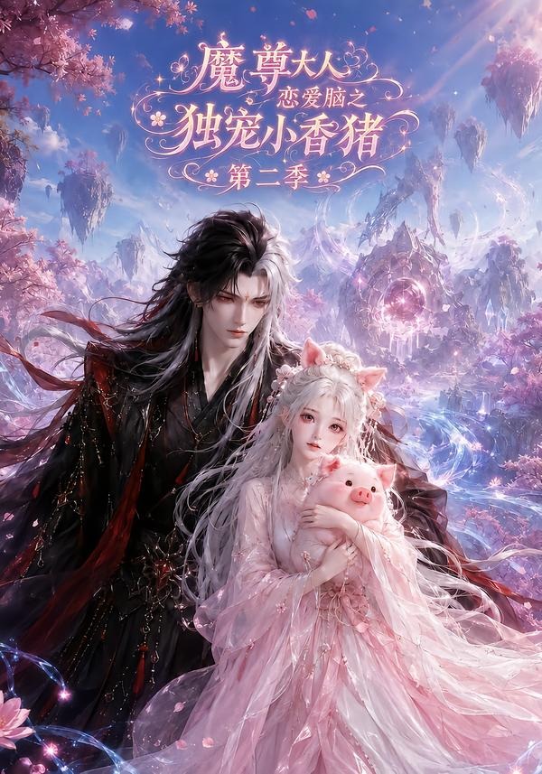 《魔尊大人戀愛腦之獨寵小香豬第二季》AI漫劇封面