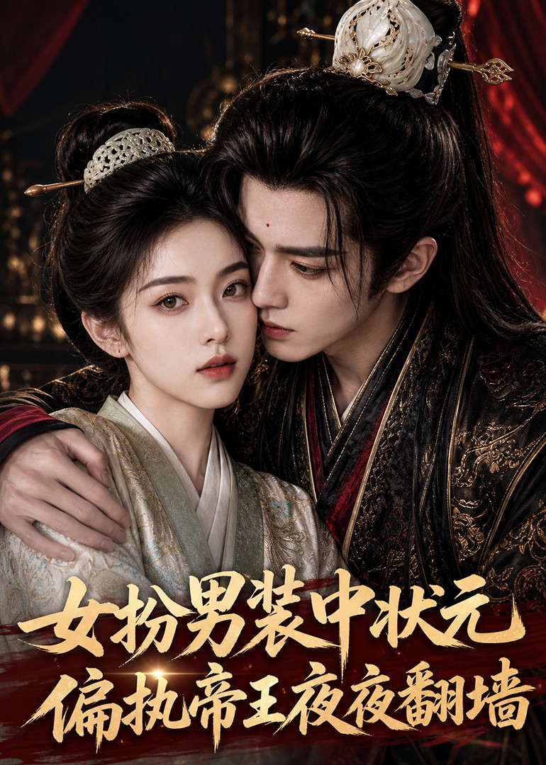 女扮男装中状元,偏执帝夜夜翻墙