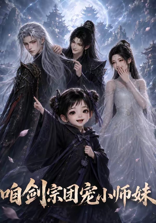 《咱劍宗團寵小師妹第一季前傳》AI漫劇封面