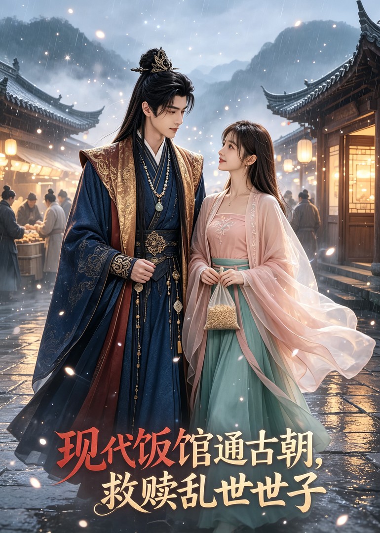现代饭馆通古朝,救赎乱世世子