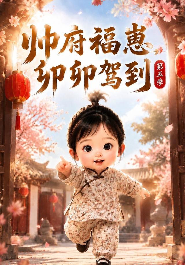 帅府福崽,卯卯驾到第五季