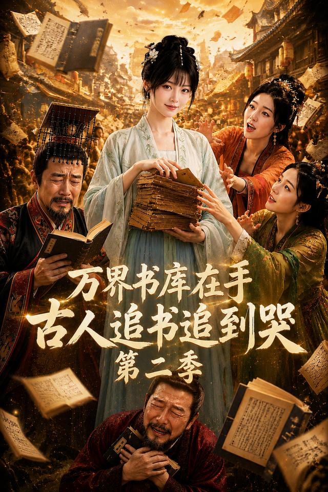 万界书库在手,古人追书追到哭第二季