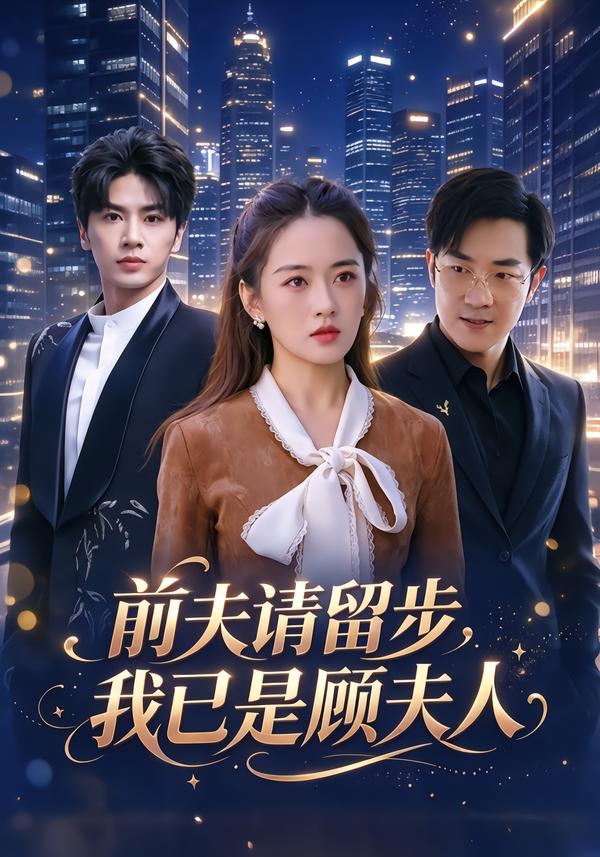 前夫请留步我已是顾夫人封面图