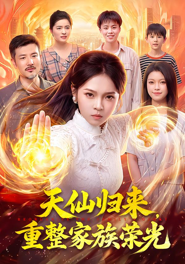 天仙归来重整家族荣光封面图