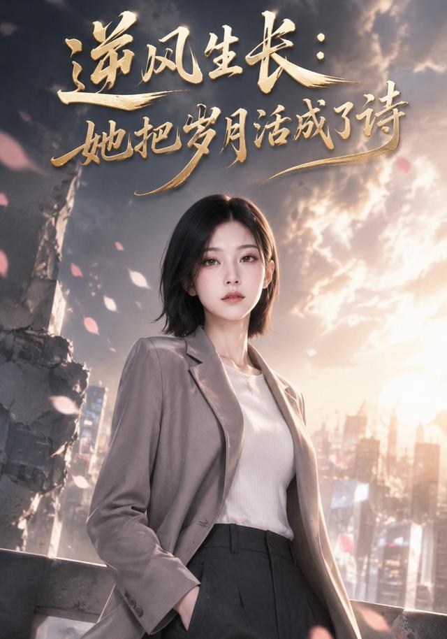 逆风生长:她把岁月活成了诗AI短剧