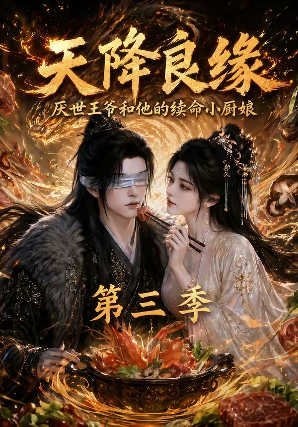 天降良缘:厌世王爷和他的续命小厨娘第三季