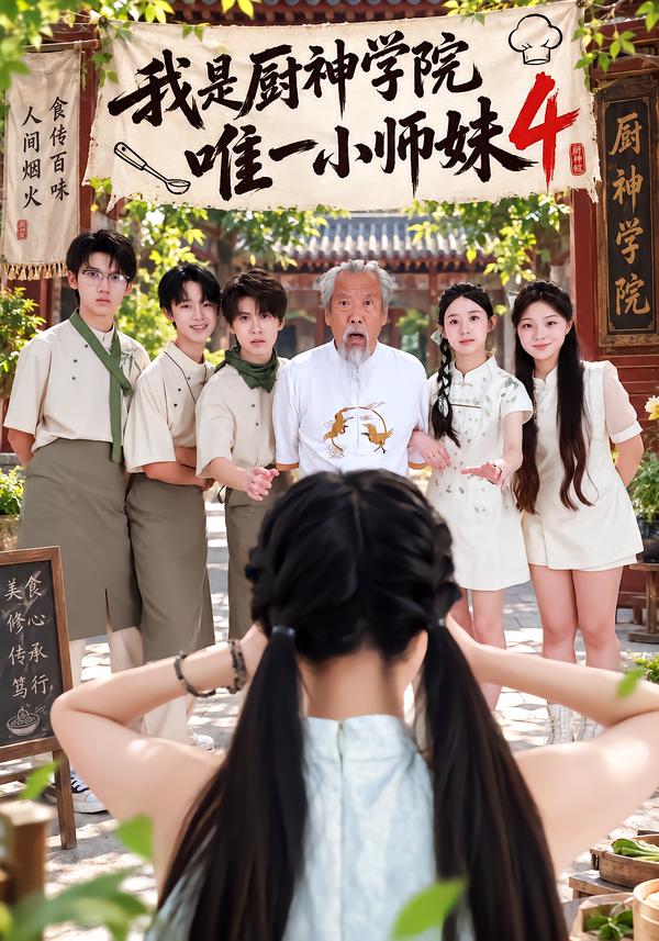 我是厨神学院唯一小师妹4封面图