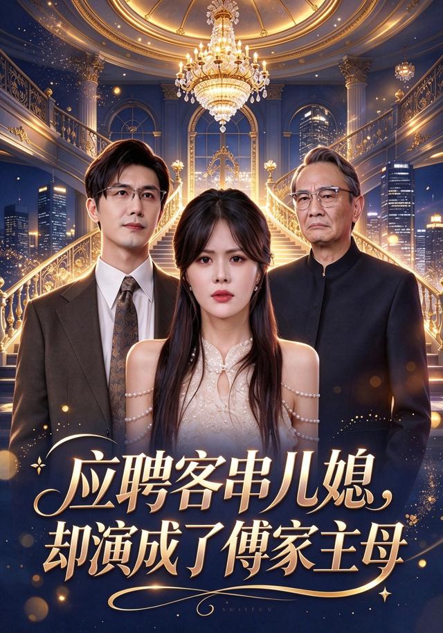 应聘客串儿媳却演成了傅家主母封面图