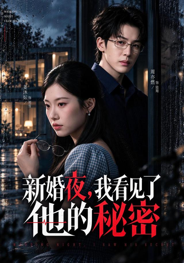 新婚夜我看见了他的秘密封面图