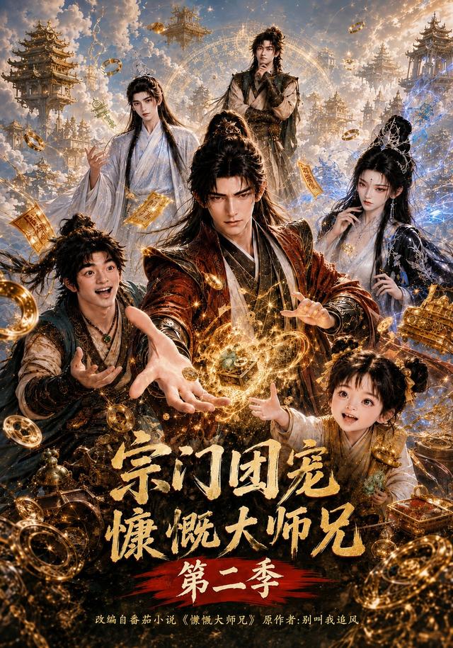 宗门团宠:慷慨大师兄第二季