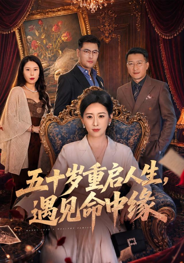 五十岁重启人生遇见命中缘封面图