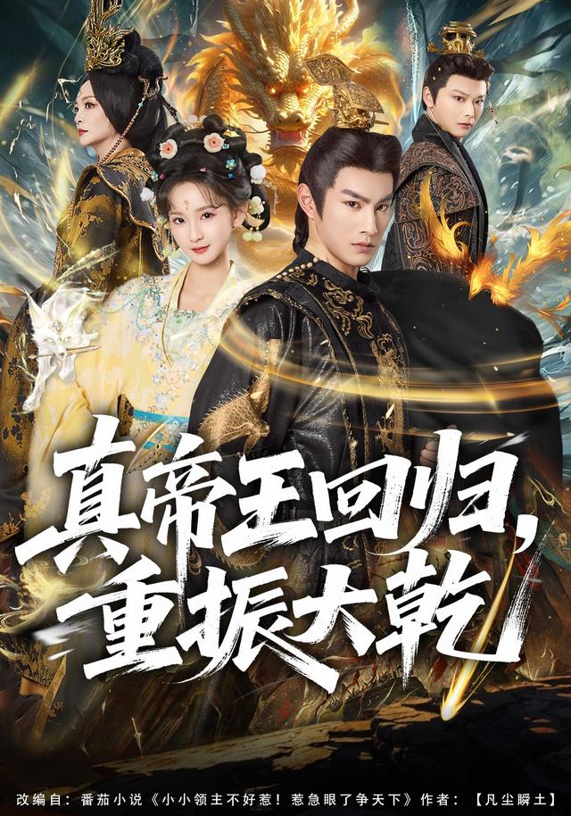 真帝王回归重振大乾封面图