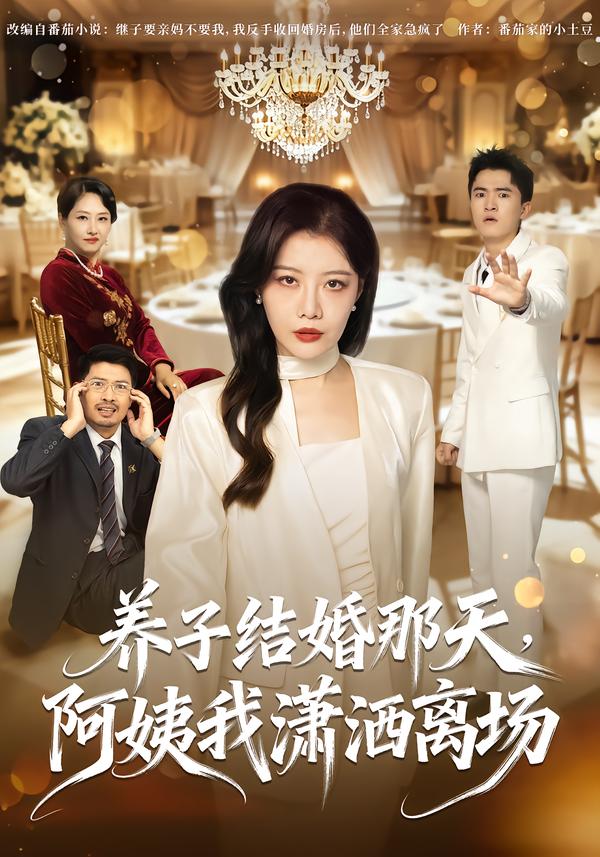 养子结婚那天阿姨我潇洒离场封面图