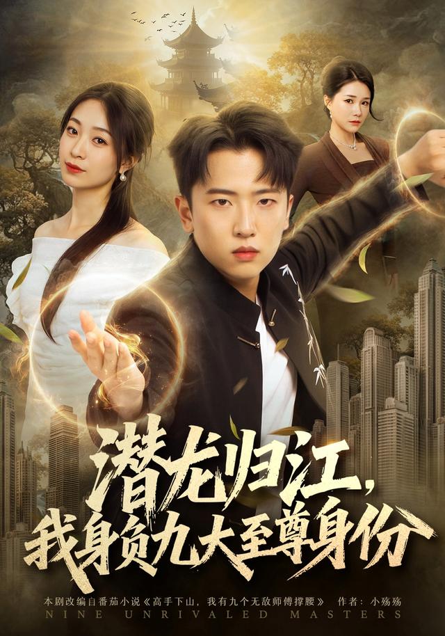 潜龙归江我身负九大至尊身份封面图
