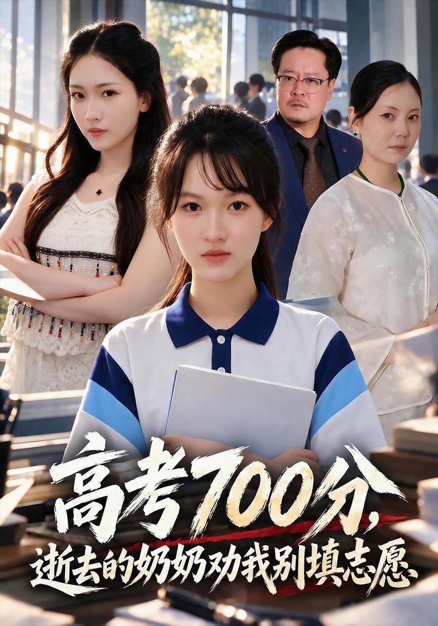 高考700分逝去的奶奶劝我别填志愿封面图
