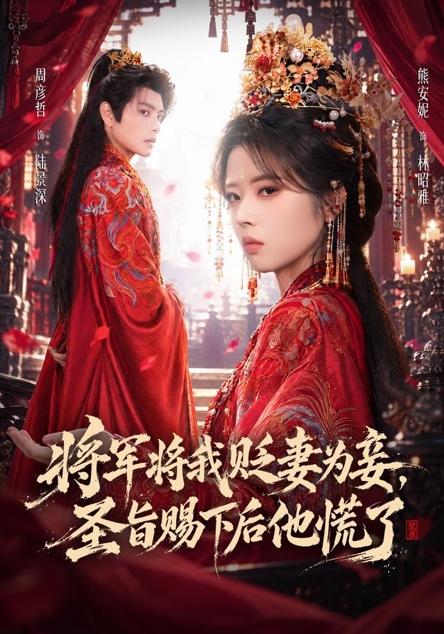 将军将我贬妾为妻圣旨赐下后他慌了封面图