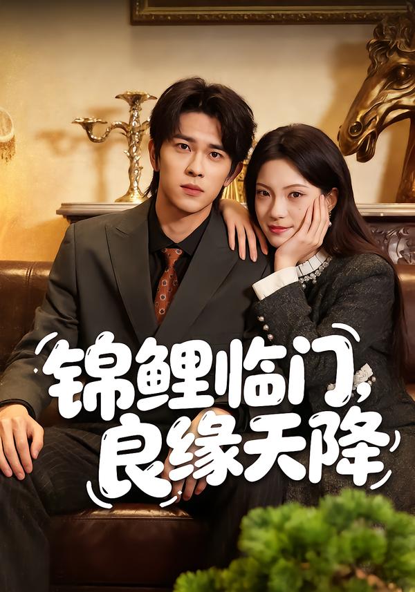 锦鲤临门良缘天降封面图