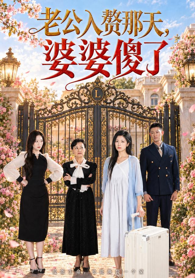 老公入赘那天婆婆傻了封面图