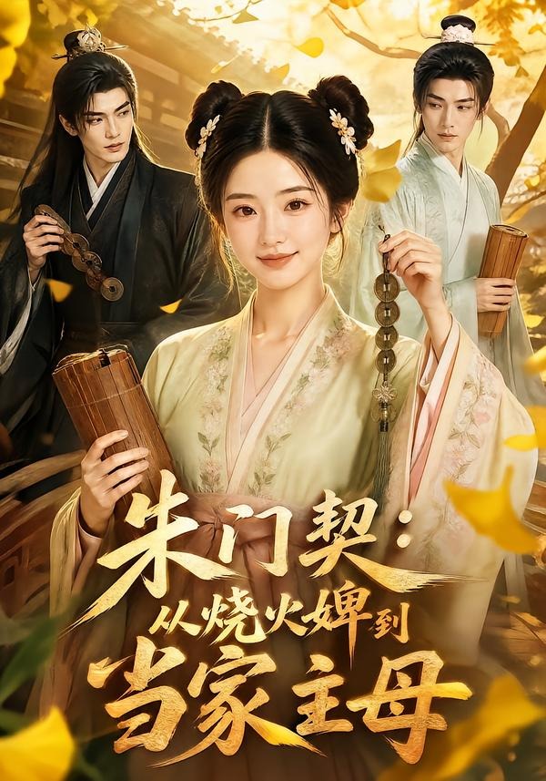 朱门契:从烧火婢到当家主母
