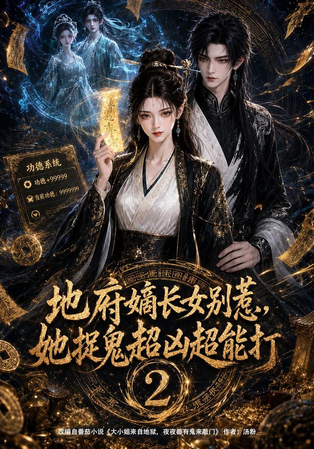地府嫡长女别惹,她捉鬼超凶超能打2