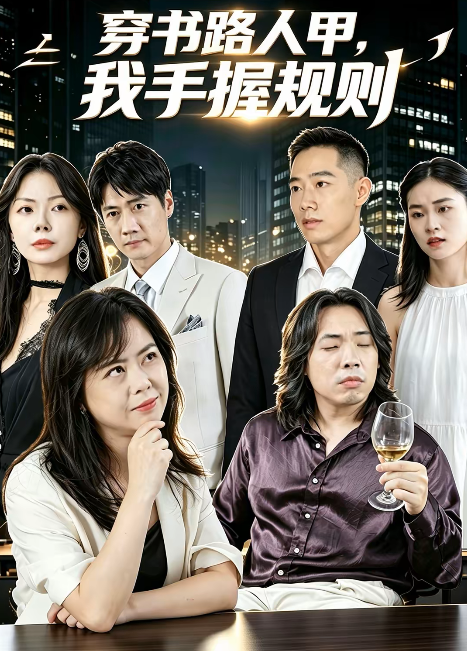穿书路人甲我手握规则封面图