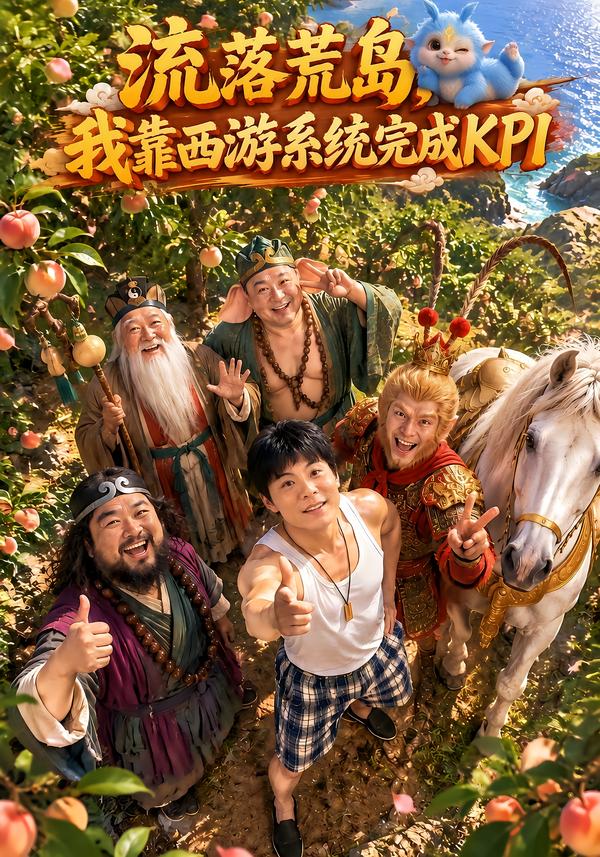流落荒岛我靠西游系统完成KPI封面图