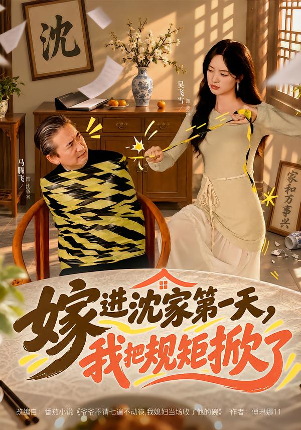 嫁进沈家第一天我把规矩掀了封面图