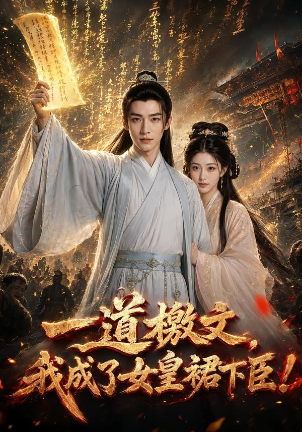 一道檄文,我成了女皇裙下臣封面图