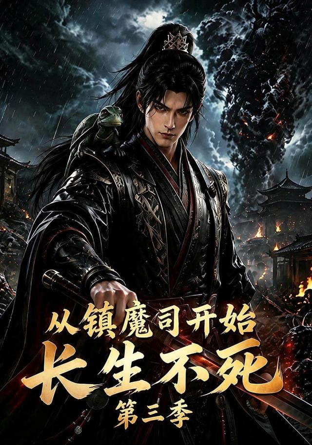 从镇魔司开始长生不死(第二季)