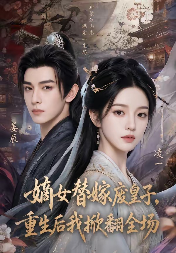 嫡女替嫁废皇子,重生后我掀翻全场
