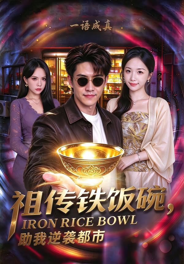 祖传铁饭碗助我逆袭都市封面图