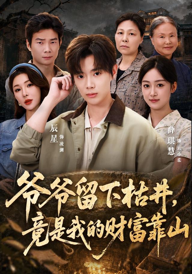 爷爷留下枯井竟是我的财富靠山封面图